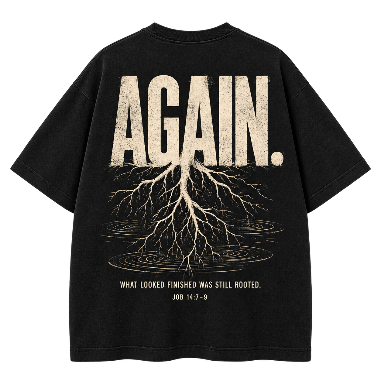 Again — Back