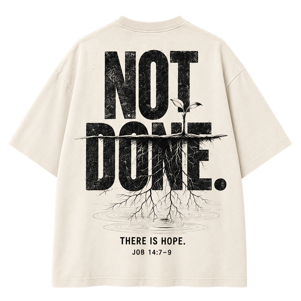 Cut Down / Not Done — Back