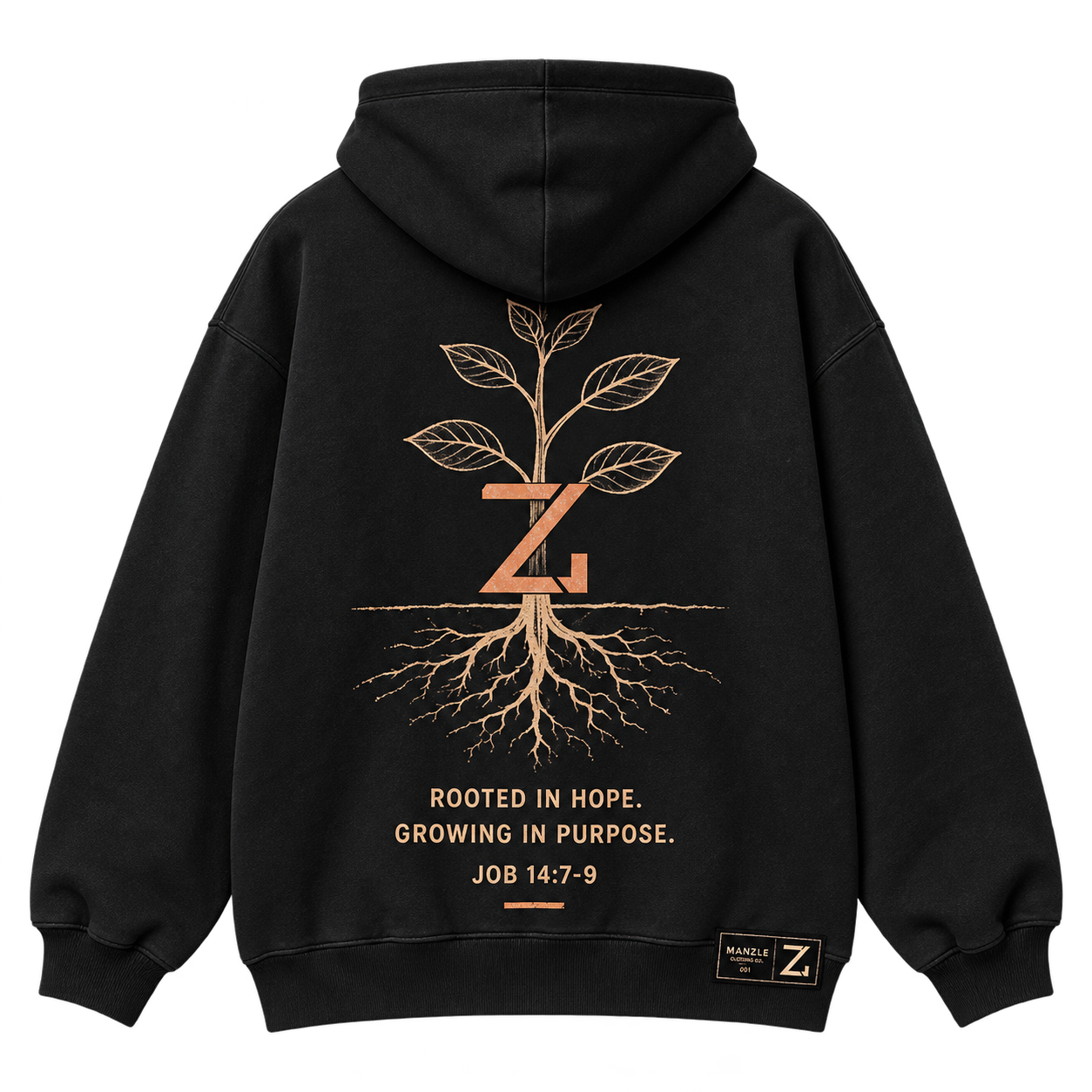 Grow Hoodie — Back