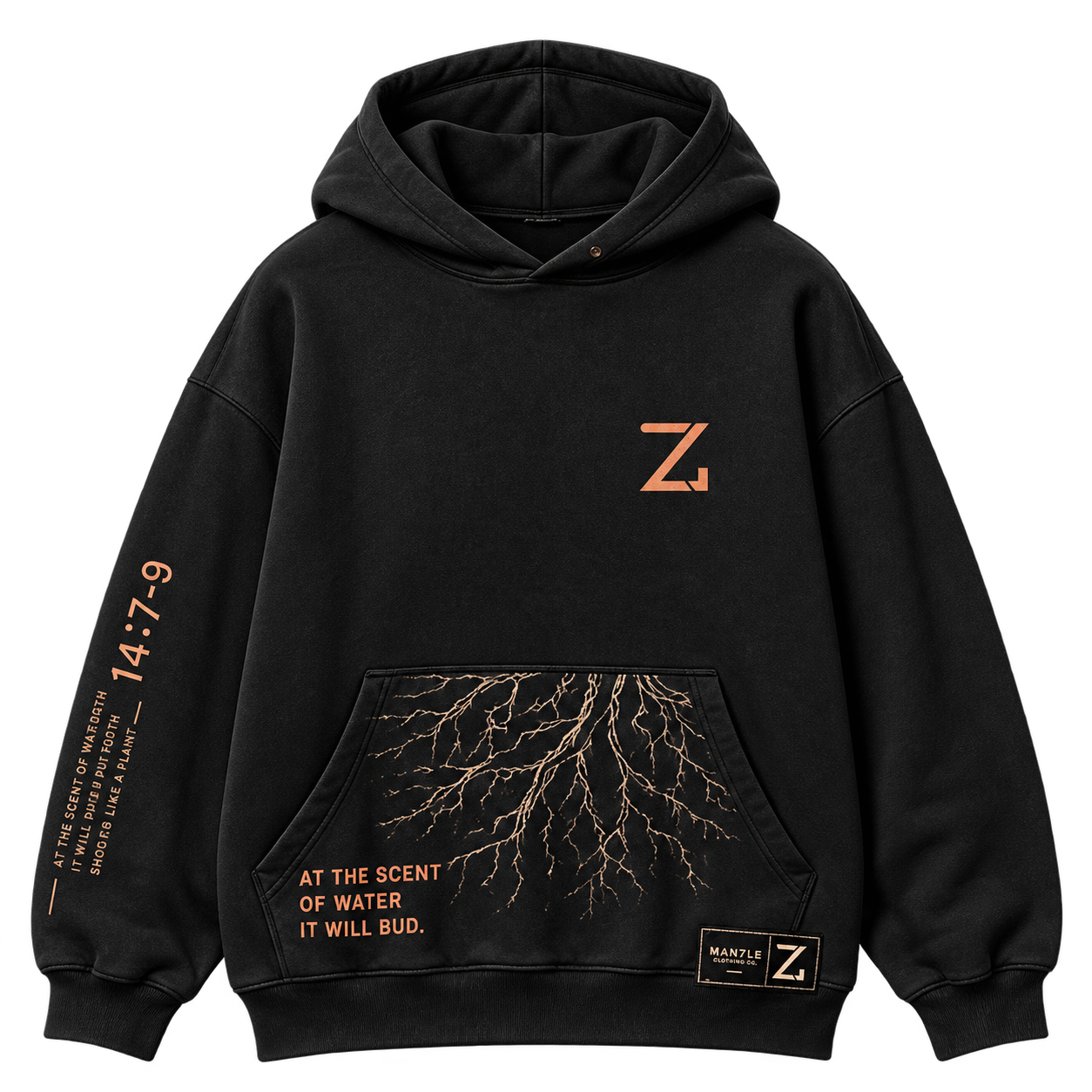 RWT Hoodie — Front
